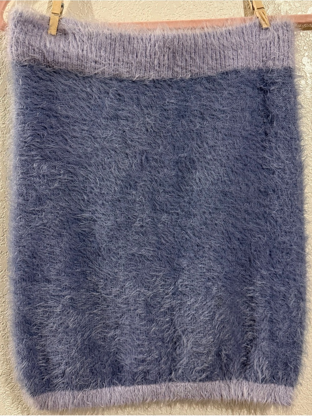 Forever 21 Fuzzy Midi Skirt
